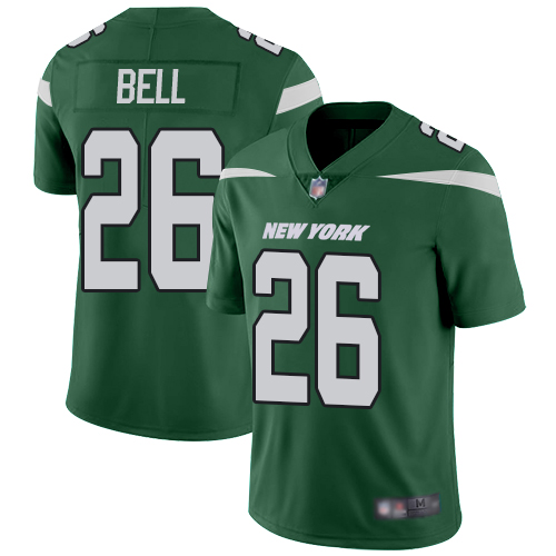 New York Jets Limited Green Men LeVeon Bell Home Jersey NFL Football #26 Vapor Untouchable